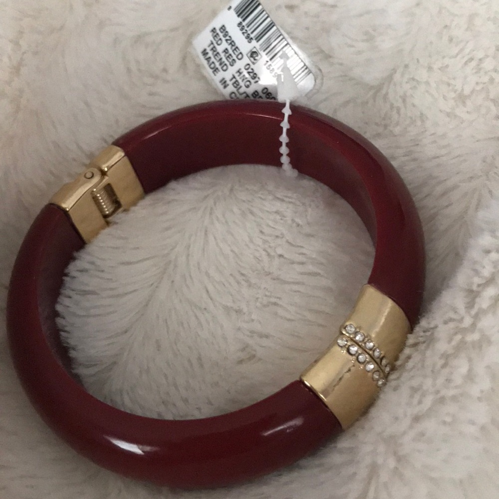 Beautiful red bracelet